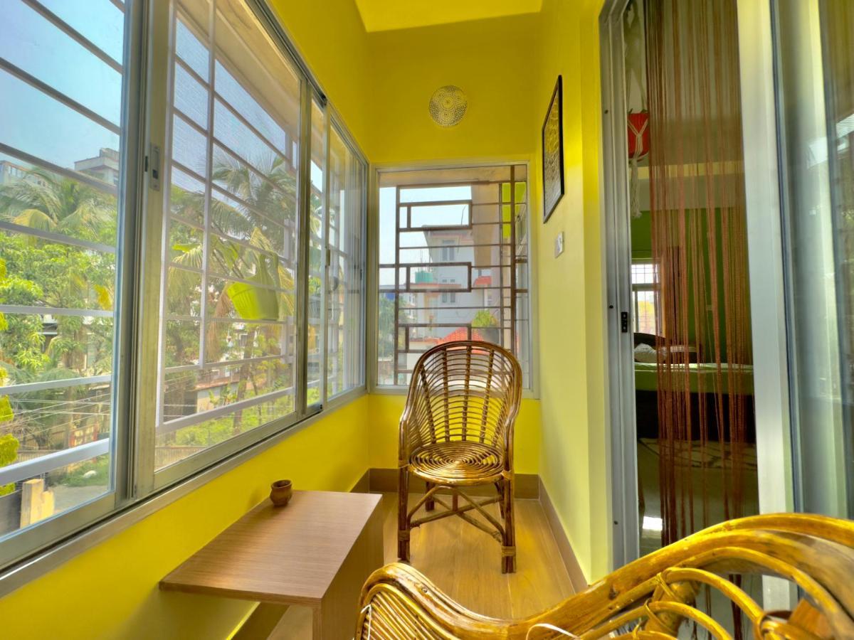 Three Little Birds Homestay Ґувахаті Екстер'єр фото