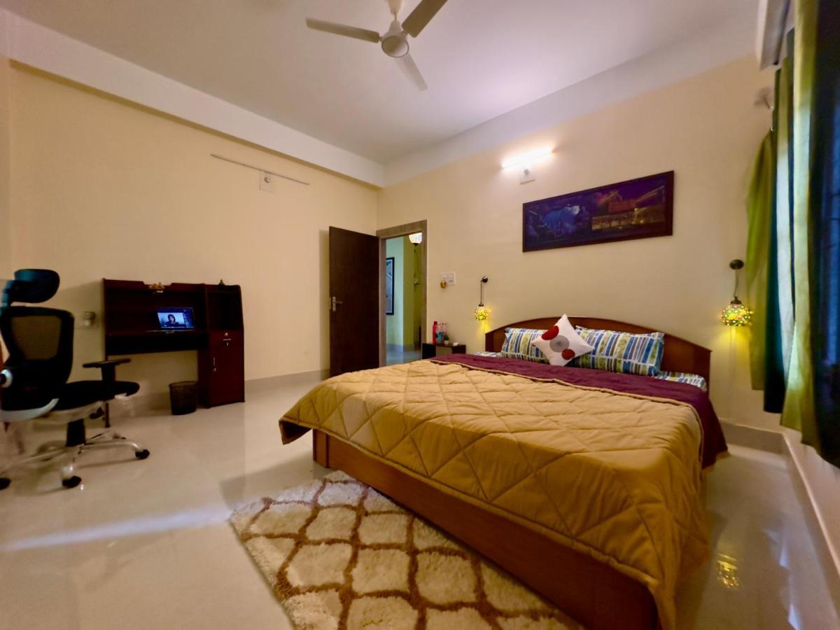 Three Little Birds Homestay Ґувахаті Екстер'єр фото