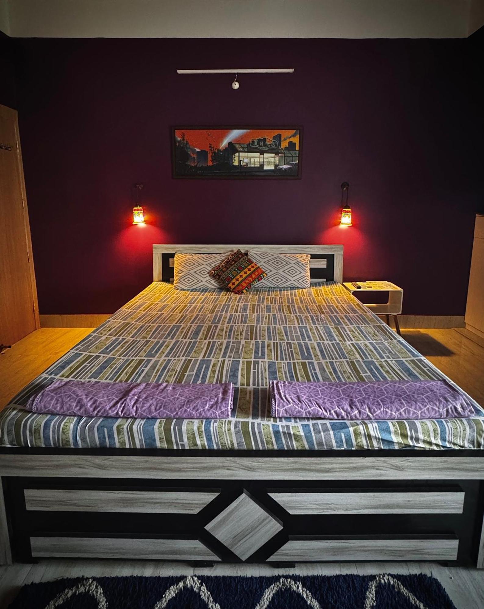 Three Little Birds Homestay Ґувахаті Екстер'єр фото
