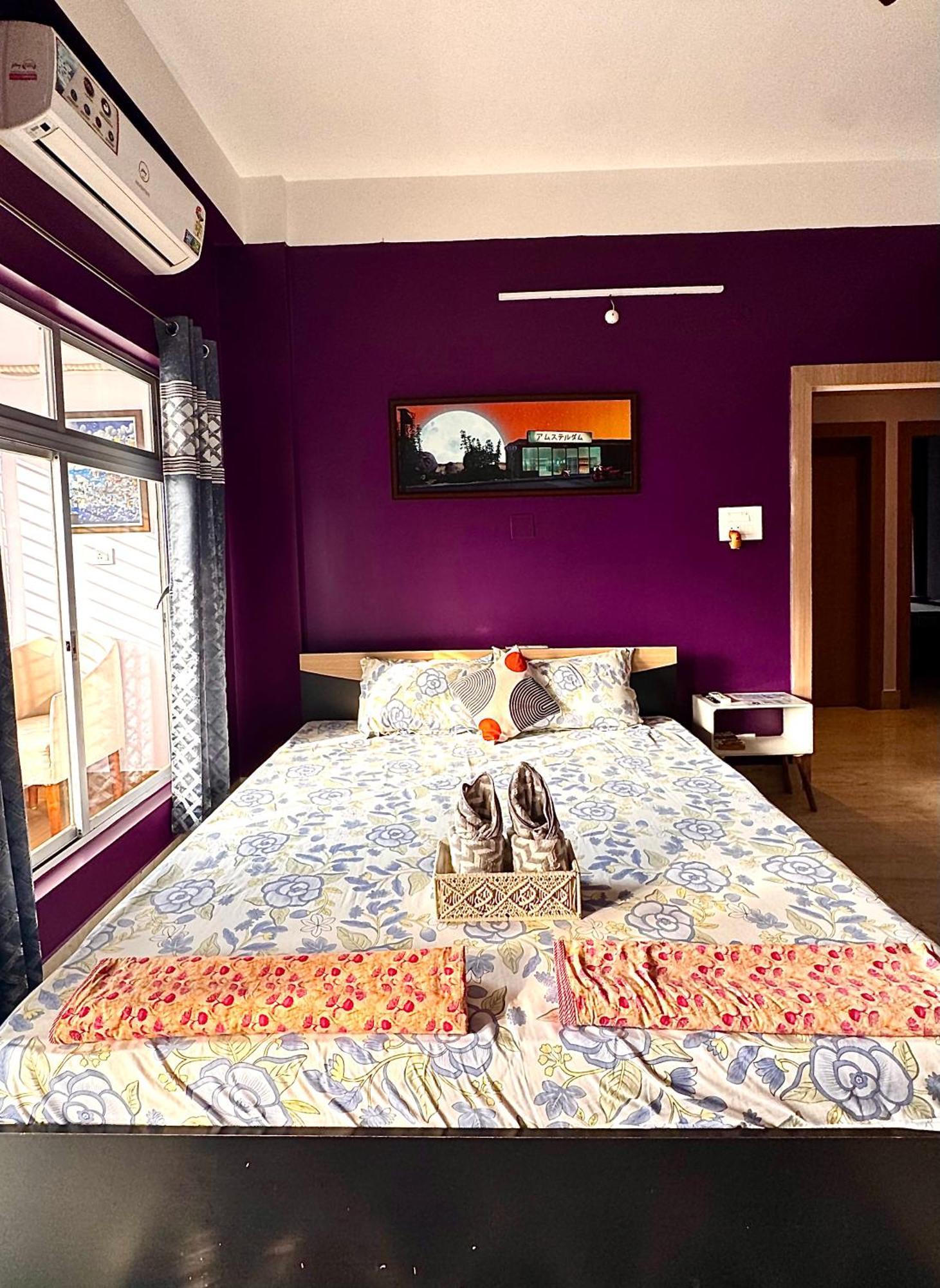 Three Little Birds Homestay Ґувахаті Екстер'єр фото