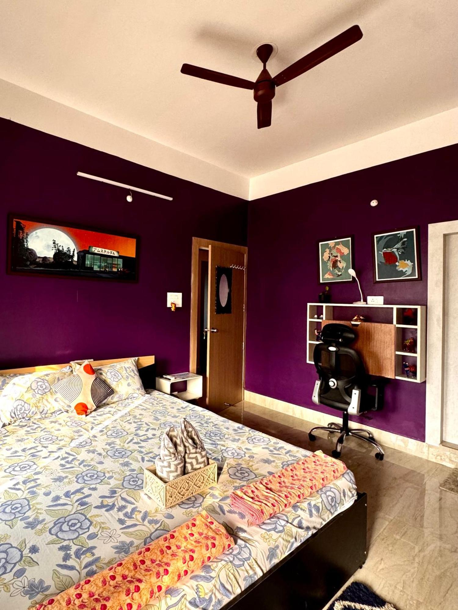 Three Little Birds Homestay Ґувахаті Екстер'єр фото